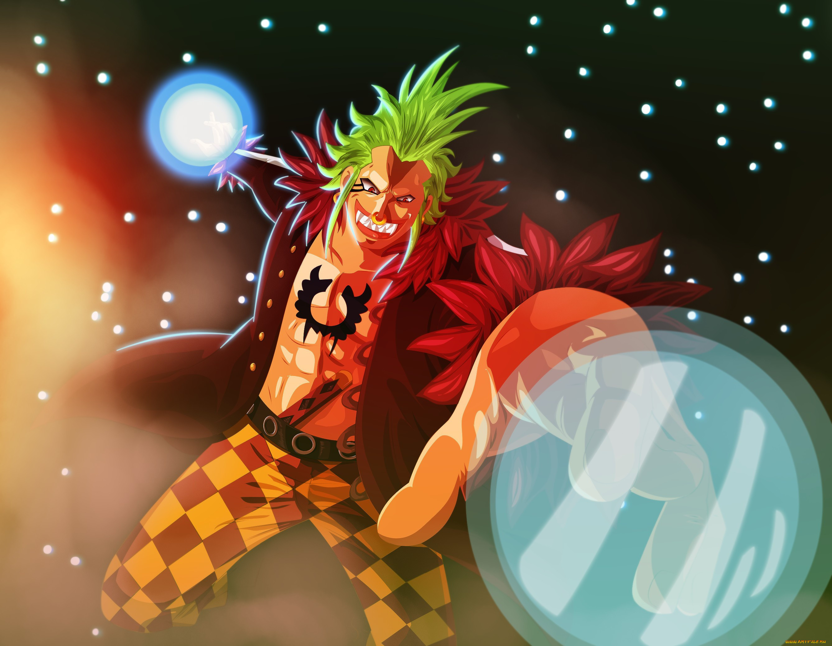 , one piece, bartolomeo